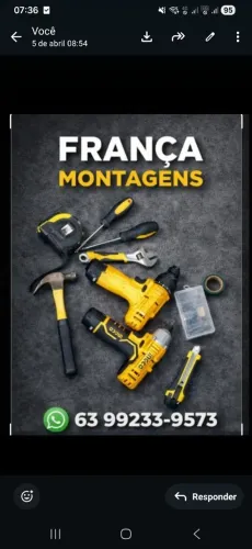 Manutecao e istalacao de moveis de todos modelos