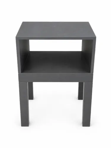 MESA LATERAL / CRIADO-MUDO EM MDF GRAFITE