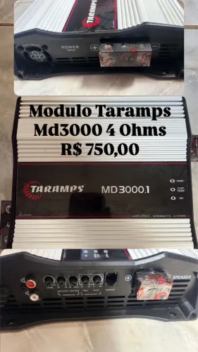 Amplificador taramps 