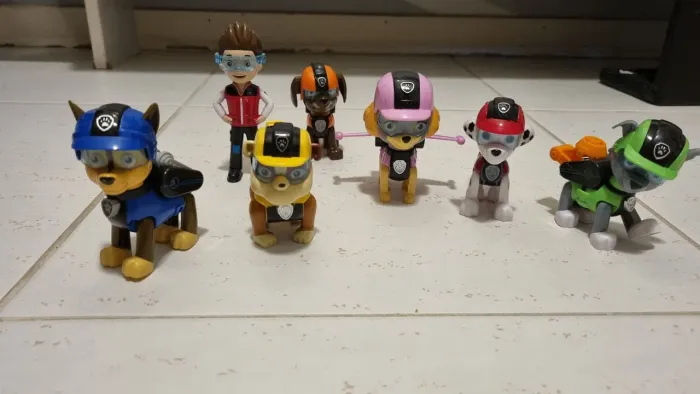 Personagens da Patrulha Canina