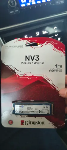 SSD Nvme nv3 PCIE 4.0 M.2 1TB (PROMOÇÃO SÓ EM BELÉM) Não faço envio