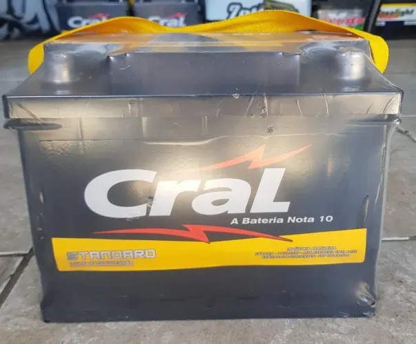 Bateria cral 60Ah nova