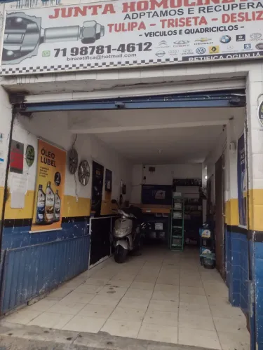 Parceria área mecânica