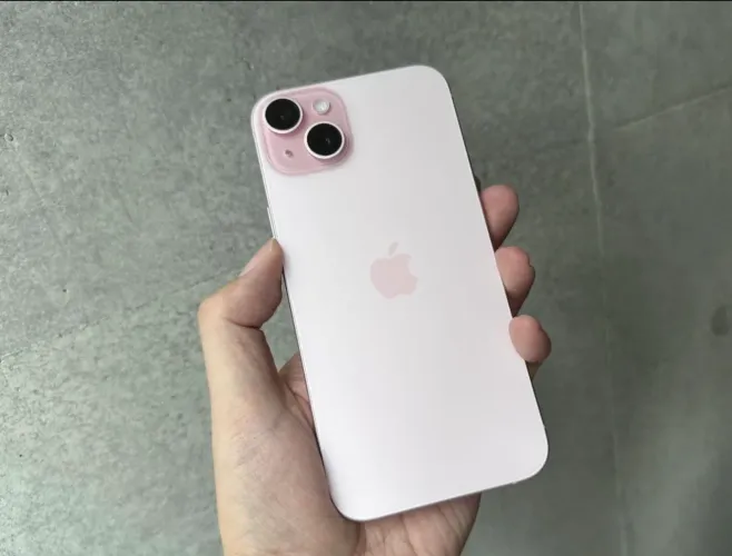 iPhone 15 plus 128g Rosa