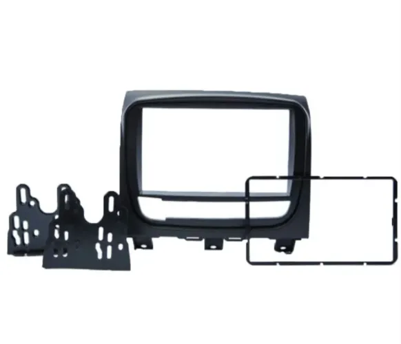 Moldura Fiat Strada Palio Weekend Fiat Siena 2 Din Para