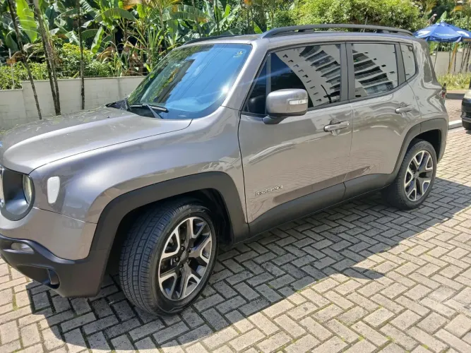 Jeep Renegade Longitude 1.8 4X2 Flex 16V Aut. 2020