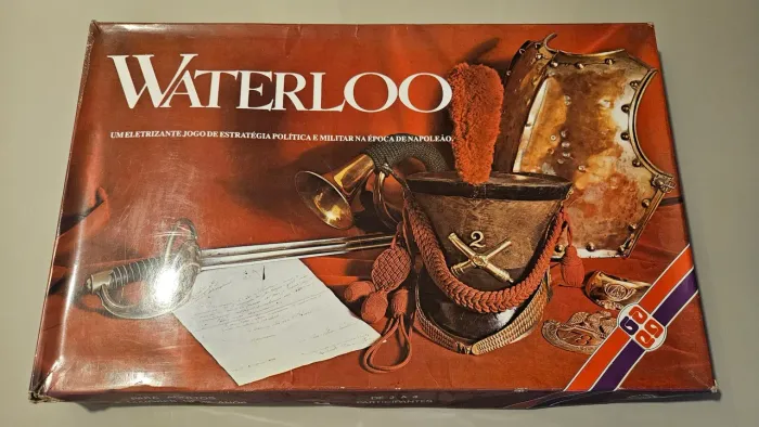 Jogo Waterloo Grow Anos 70