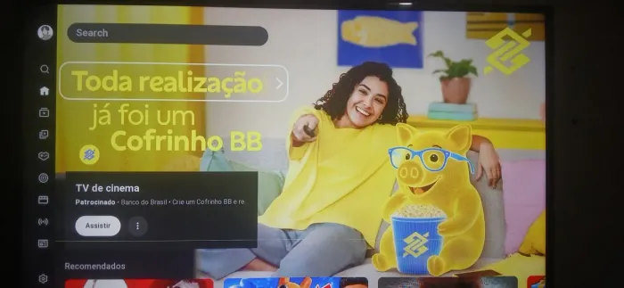 Vendo tv smart samsung 48 polegada