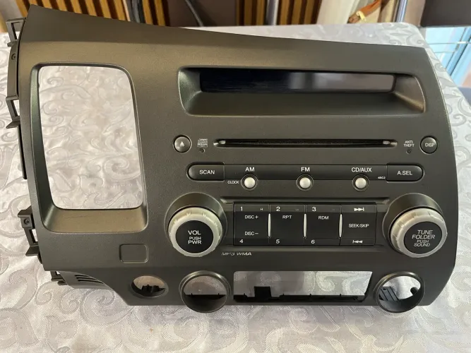 Rádio/CD original do New Civic G8