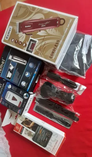 Kit de barbeiro completo