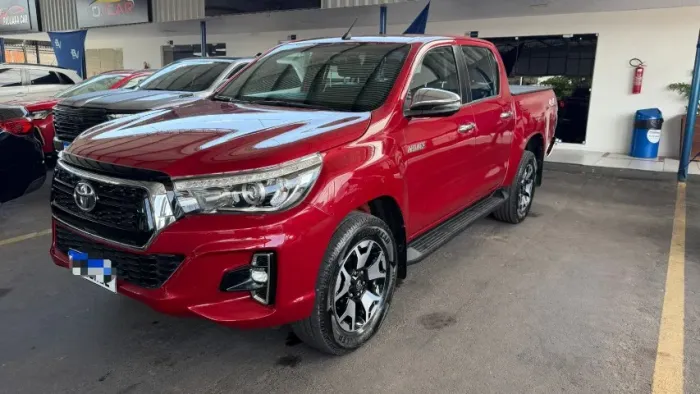 Toyota Hilux CD SRX 4X4 2.8 TDI 16V Diesel Aut. 2019