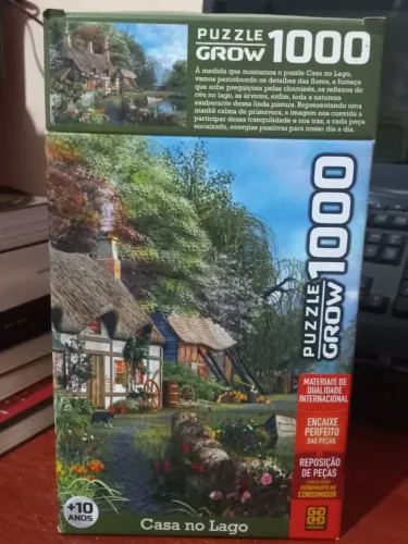 Quebra-cabeça 1000 peças