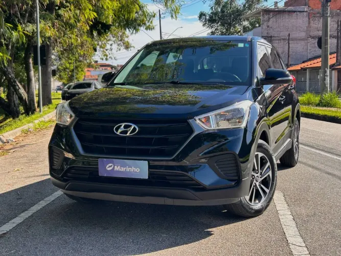 Hyundai Creta Attitude 1.6 16V Flex Aut. 2020