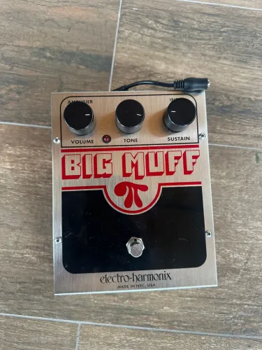 Pedal Fuzz Big Muff Pi Electro-Harmonix