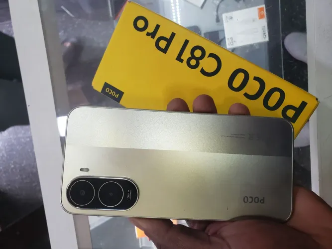 Poco c81 128GB novo