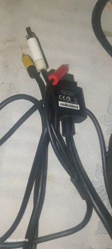 2 Fonte xbox slim, cabo av original e Kinect