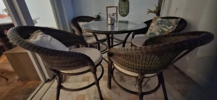 ACHADO! Conjunto de Jantar Estilo Resort preço em conta !