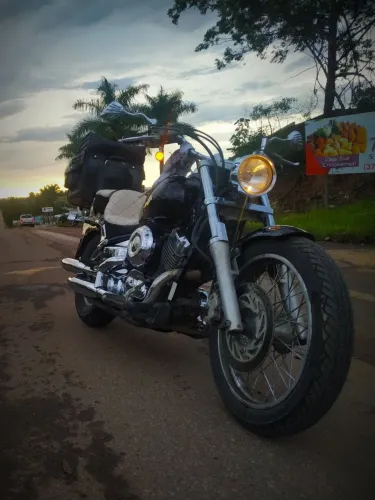 XVS DRAGSTAR 650 - VENDO OU TROCO (CARRO)