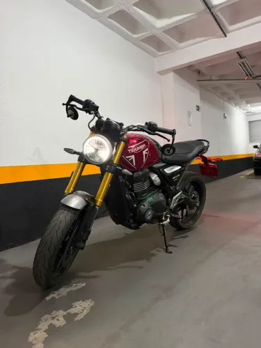 Vendo Triumph speed 400