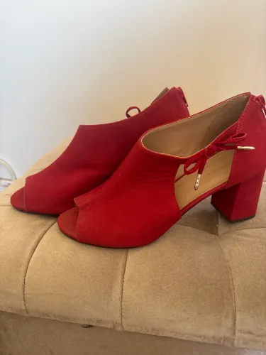 SAPATO PEEP TOE SHOESTOCK