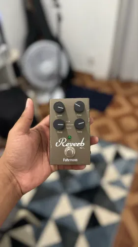 PEDAL DE REVERB FUHRMANN RV01