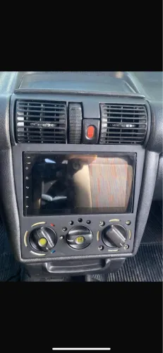 Moldura 2din para corsa 
