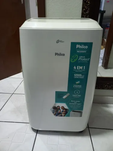 Ar-Condicionado Portátil Philco Virus Protect 12.000 BTUs - 220V
