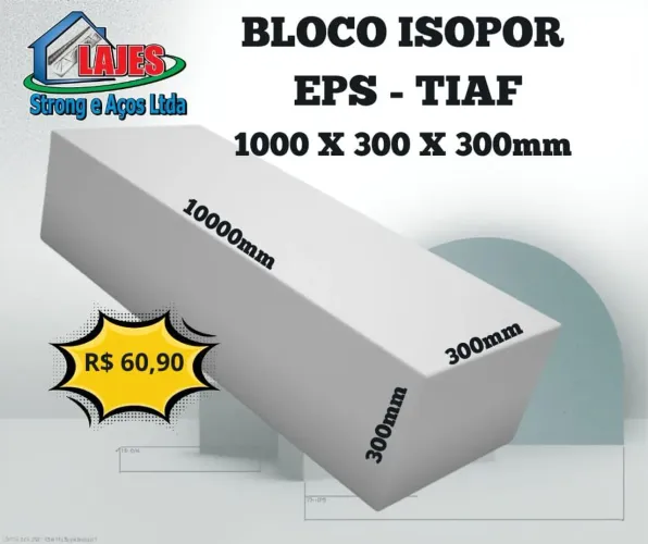 Promoção imperdível EPS pra forro Apartir de R$ 6,00