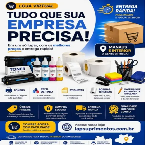 Toner Hp Pantum Kyocera Ricoh Samsung Brother Tinta Ink Xerox Ribbon Fita Etiqueta Termica