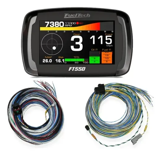 injeção programavel Fueltech ft550 com chicote e bobinas