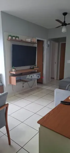Apartamento a venda com 3/4 sendo uma suíte - Condomínio Pampulha Eldorado Apartamento com