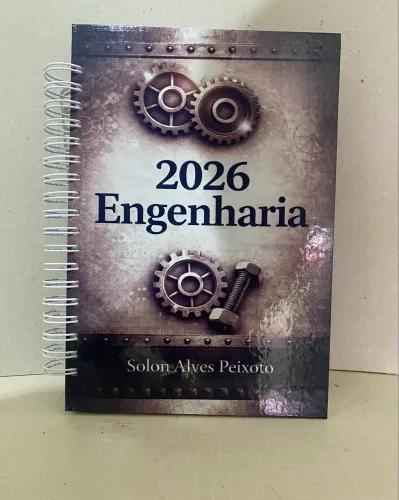 Caderno Universitário Personalizado
