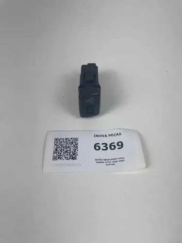Botão Regulagem Farol Honda Civic 1995/2000 M15760