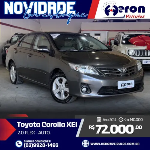 Toyota Corolla XEI 2.0 Flex 16V Aut. 2014