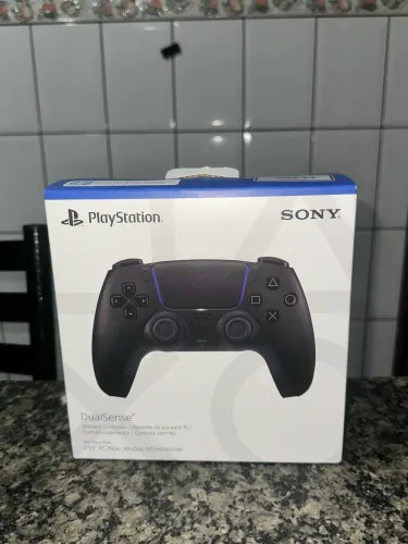 Controle Ps5 Lacrado Midnight Black
