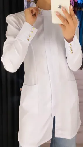 Jaleco alta qualidade