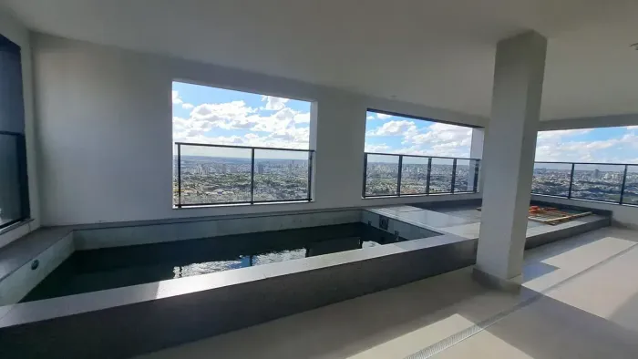 Belíssima Penthouse no Duo de frente para o Pátio Vinhedos