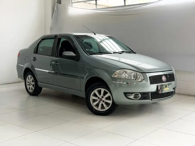 Fiat Siena ELX 1.4 MPI Fire Flex 8V 4P 2009