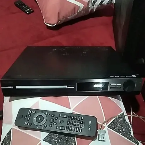 Home teather Phillips completo pra reparos hts3011