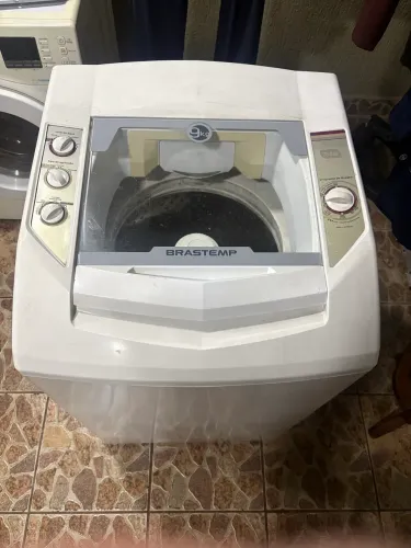 Máquina de Lavar Brastemp 9kg 110V Revisada com Garantia