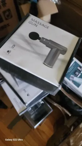 Min Pistola de Massagem Elétrica