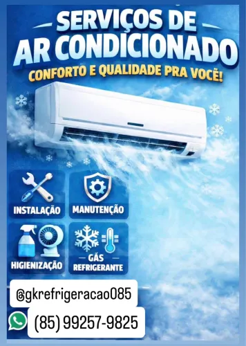 Manutenção , instalação , consertos de Ar ,geladeira freezer