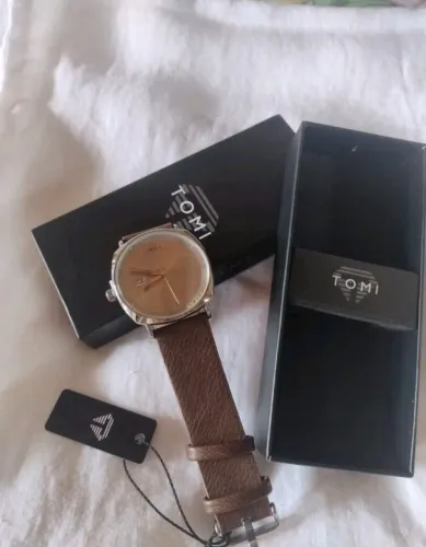 ? RELÓGIO TOMI PREMIUM - ELEGÂNCIA QUE IMPRESSIONA! ?
