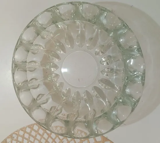 Petisqueira/Cinzeiro/Centro de Mesa - Pasani / Indonésia