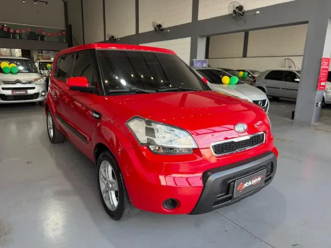 Kia Motors Soul 1.6/ 1.6 16V Flex Mec. 2011