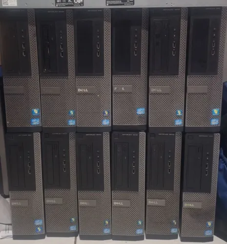 Desktop optiplex 3010 e 390 core I3 2ª geração 