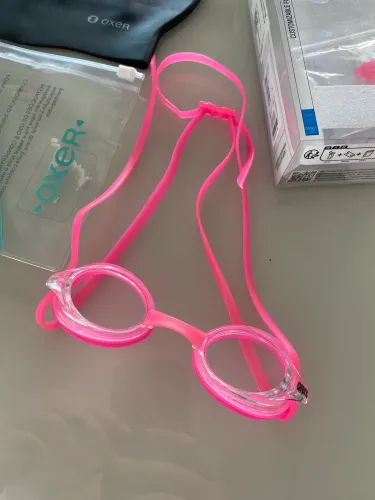 Óculos natação rosa