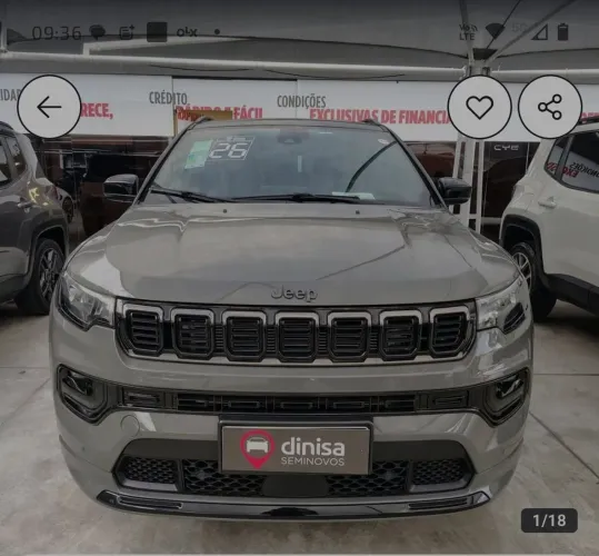 Jeep Compass Black Hurricane 2.0 4X4 TB Aut. 2026