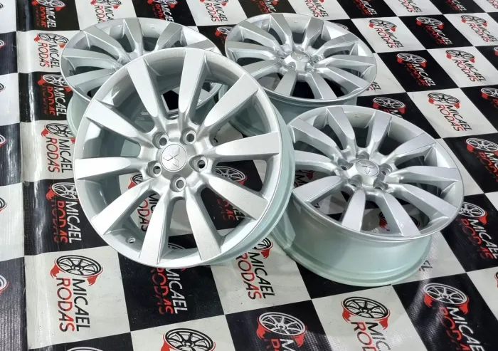 Jogo de rodas aro 18 Mitsubishi ASX Originais Zeradas 5x114