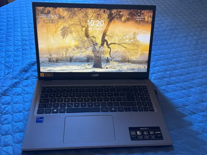Notebook Acer Aspire Go 15 i7-13620H | 16GB DDR5 | SSD 512GB | Touchscreen | Único Dono